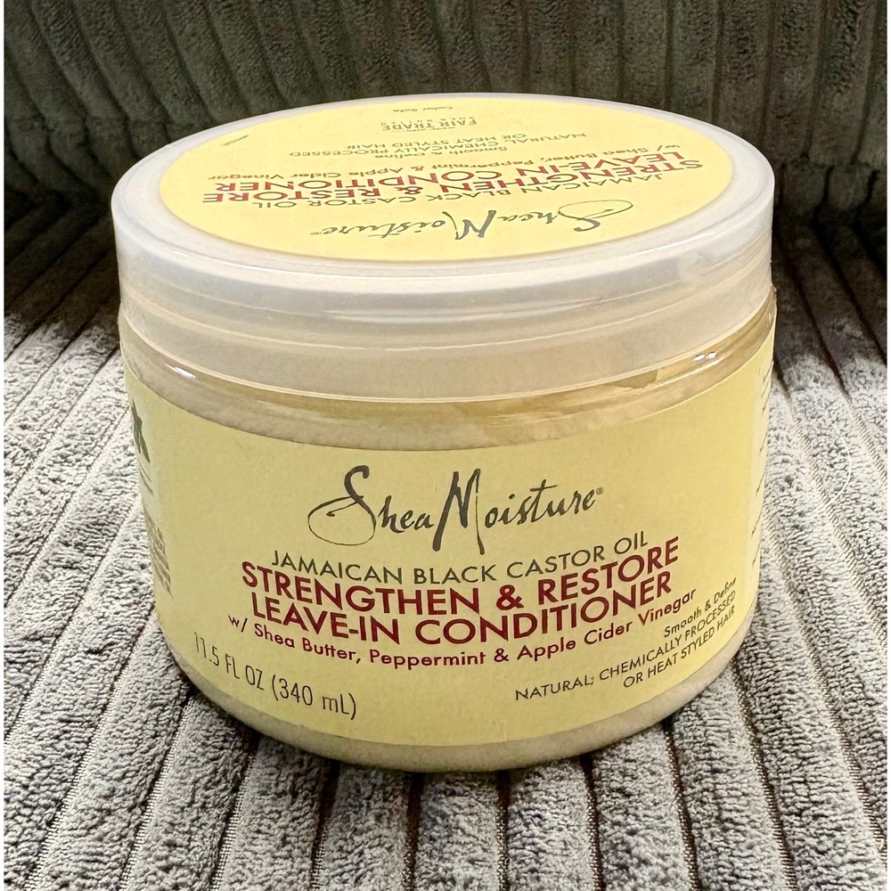 SheaMoisture Jamaican Black Castor Oil Strengthen & Restore Leave-In Conditioner
